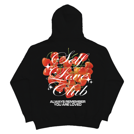 Cherry Love Club Zip-Up Hoodie