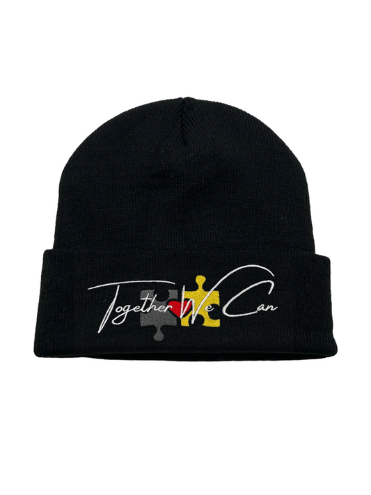 BLACK OG LOGO BEANIE