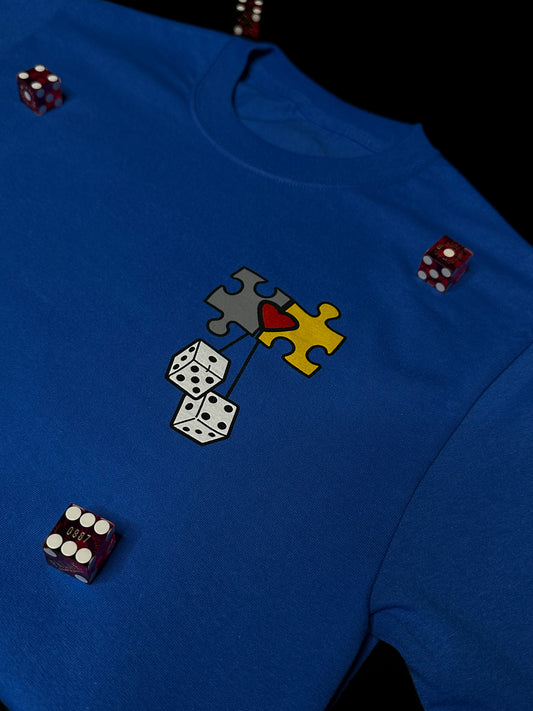 Blue Dice T-Shirt